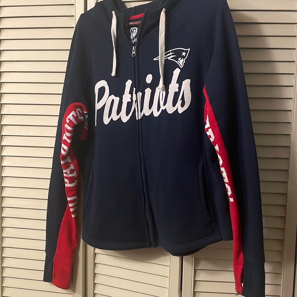 Women NFL Patriots jacket
